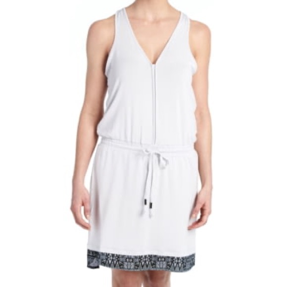 NWT Lole abisha light grey athletic dress NEW L - Picture 1 of 7
